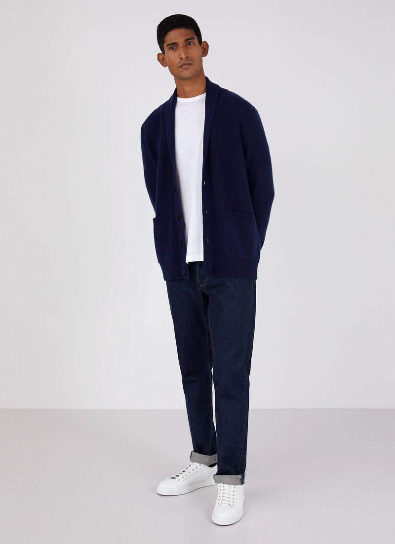 Sunspel Shawl Cardigan outlook