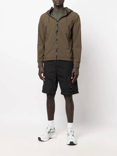 C.P. Company hooded zip-up jacket outlook