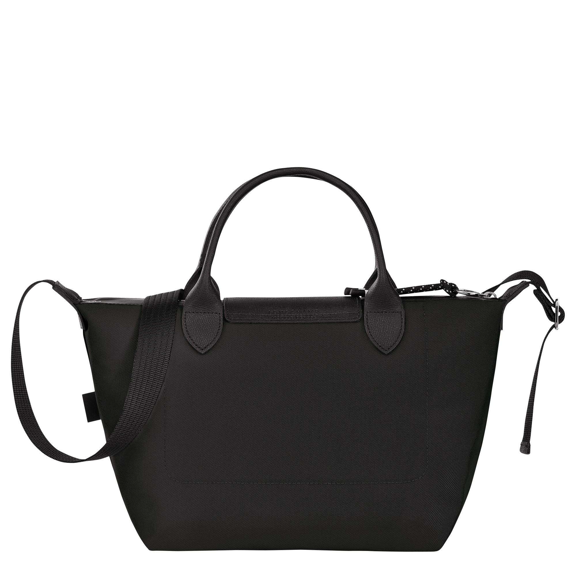 Longchamp Le Pliage Energy S Handbag Black - Recycled canvas