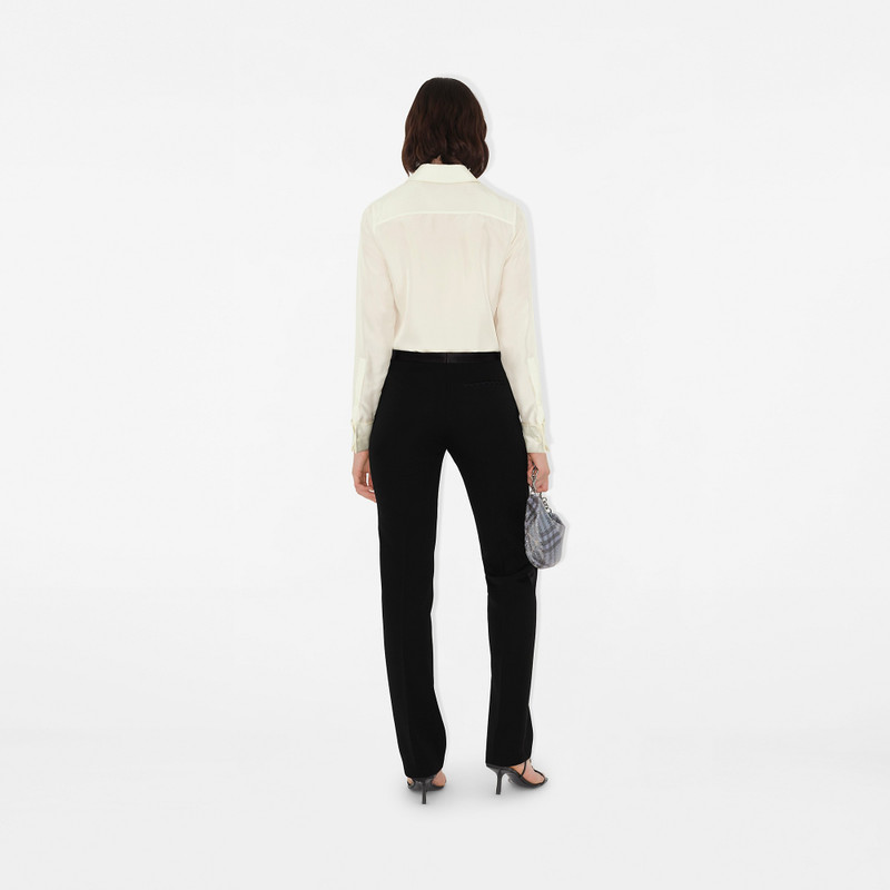 Wool Tuxedo Trousers 4