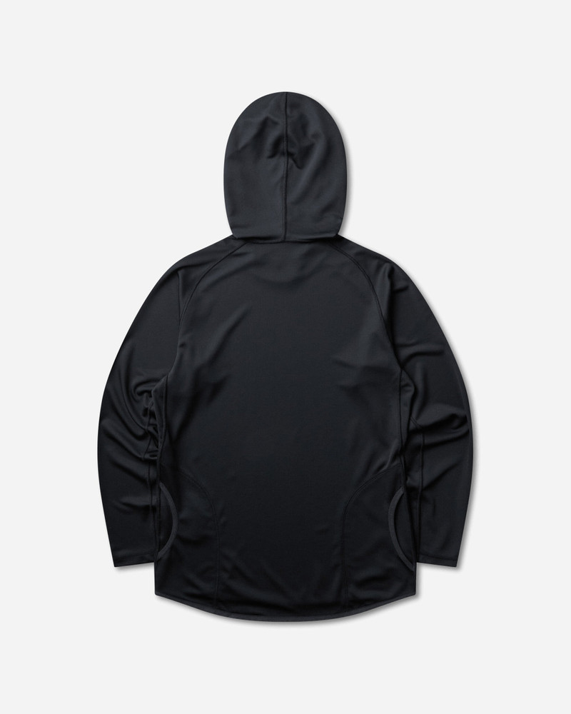 and Wander Men's Dry Jersey Hoodie Black outlook