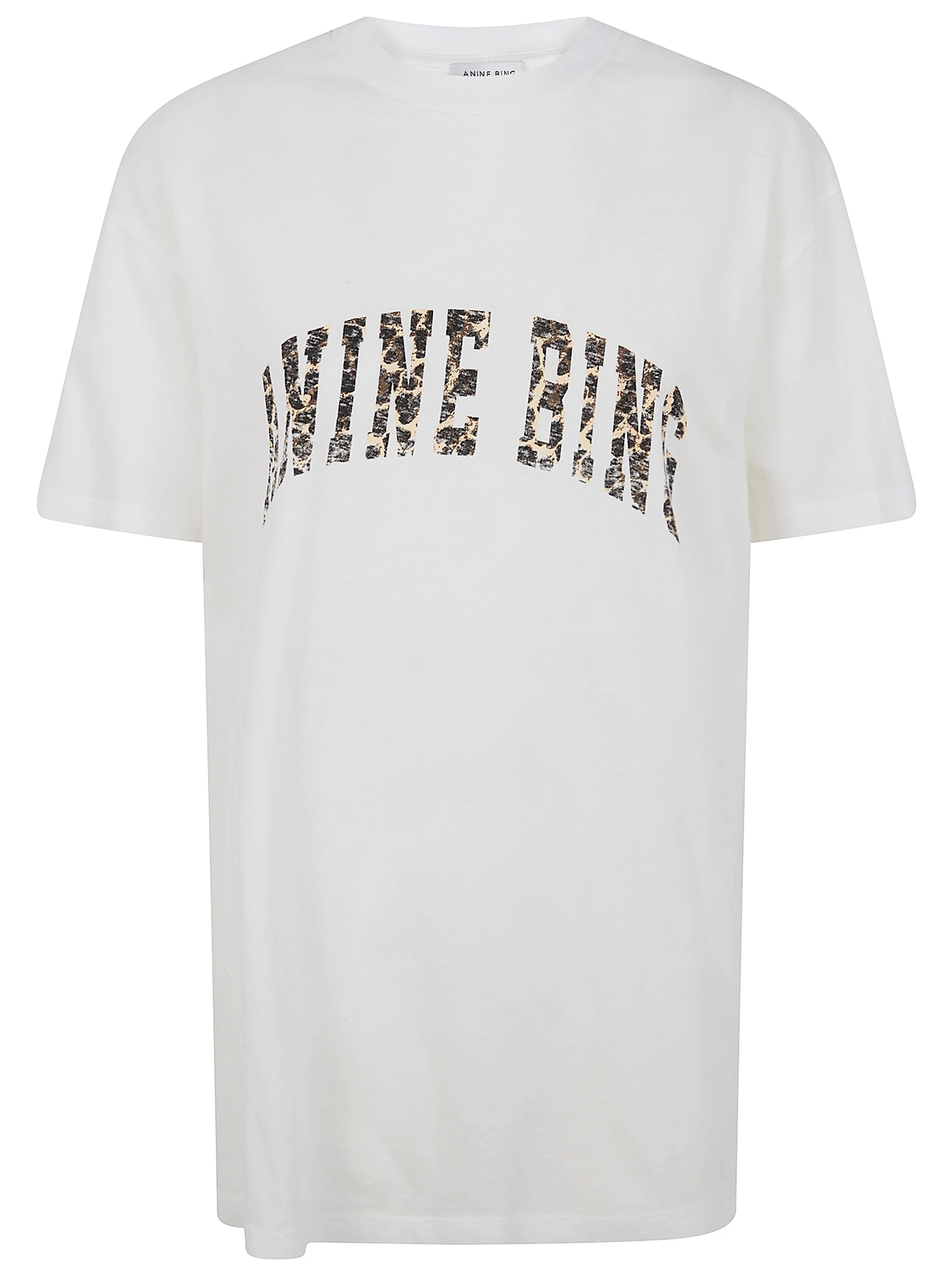 "Walker" Tee Anine Bing Leopard - 1