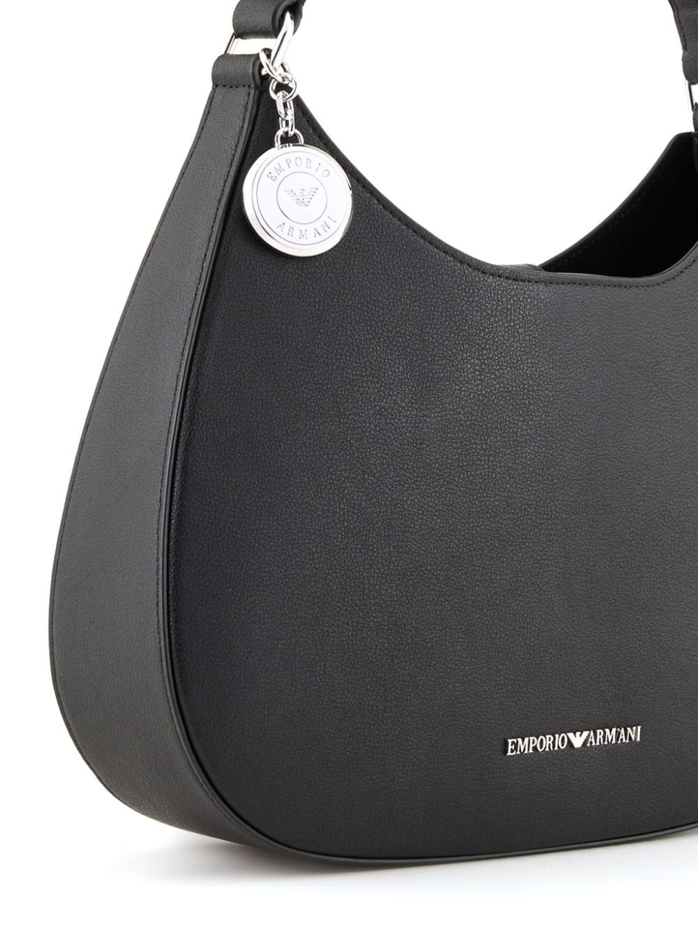 logo-plaque tote bag - 5