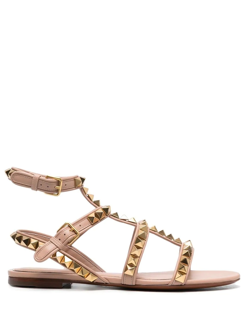 Rockstud No Limit caged sandals - 1