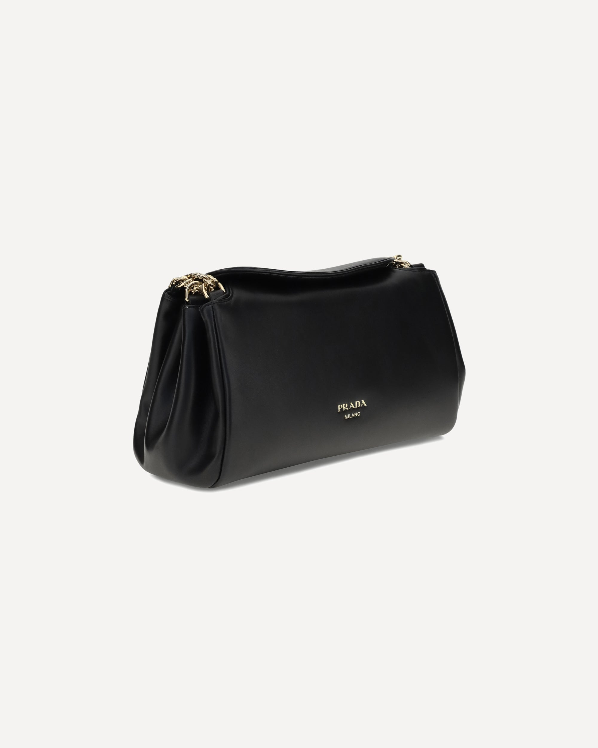 Leather Shoulder Bag - 2