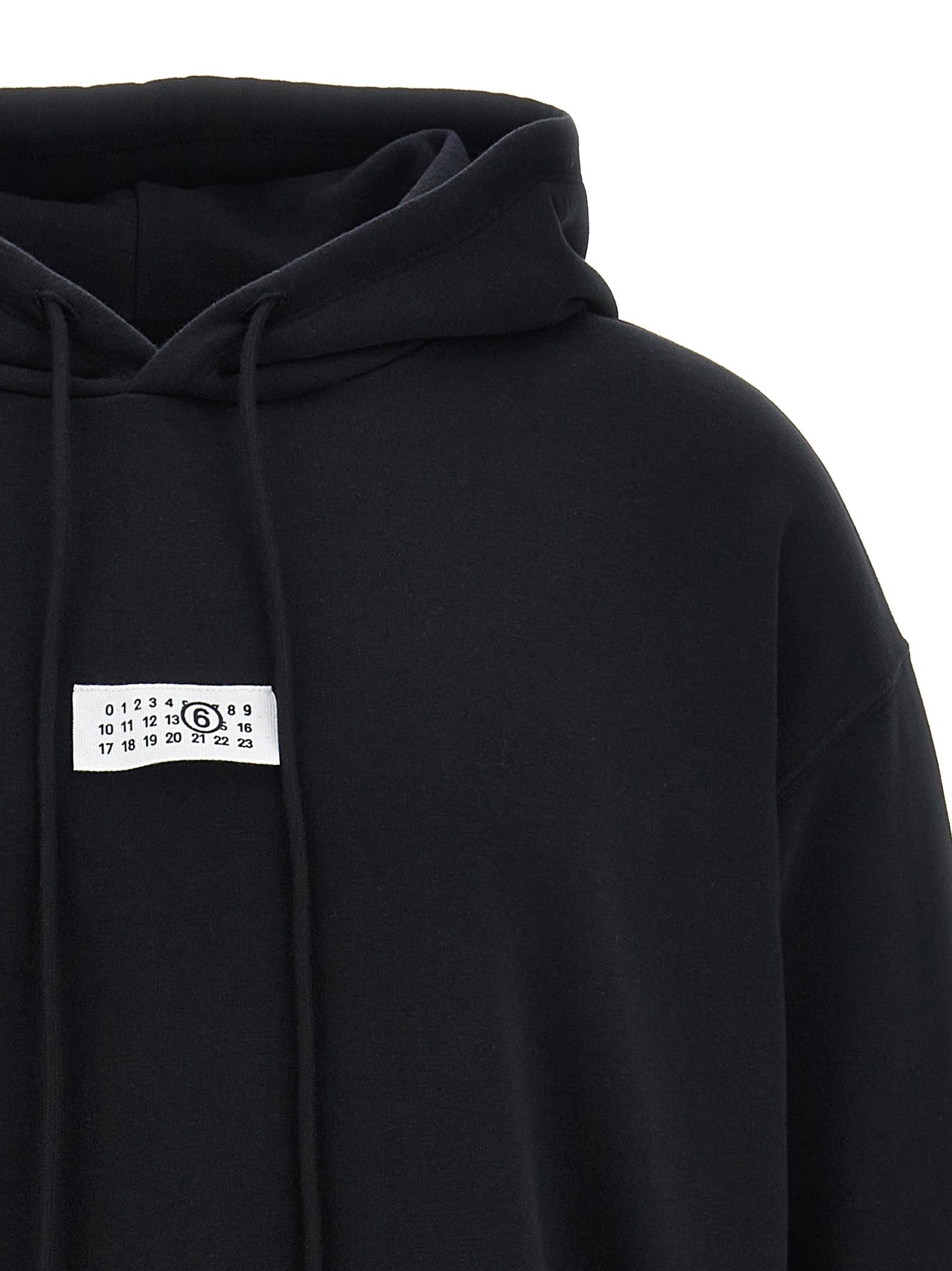Numeric Signature Mm6 Sweatshirt Black - 3
