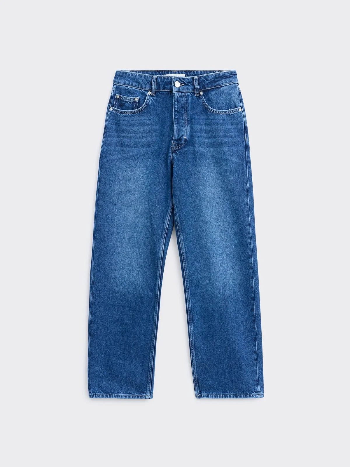 Straight-Fit Jeans - 1