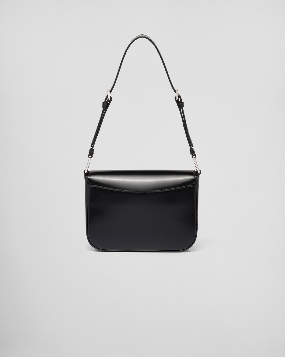 Prada Brushed leather shoulder bag | prada | REVERSIBLE