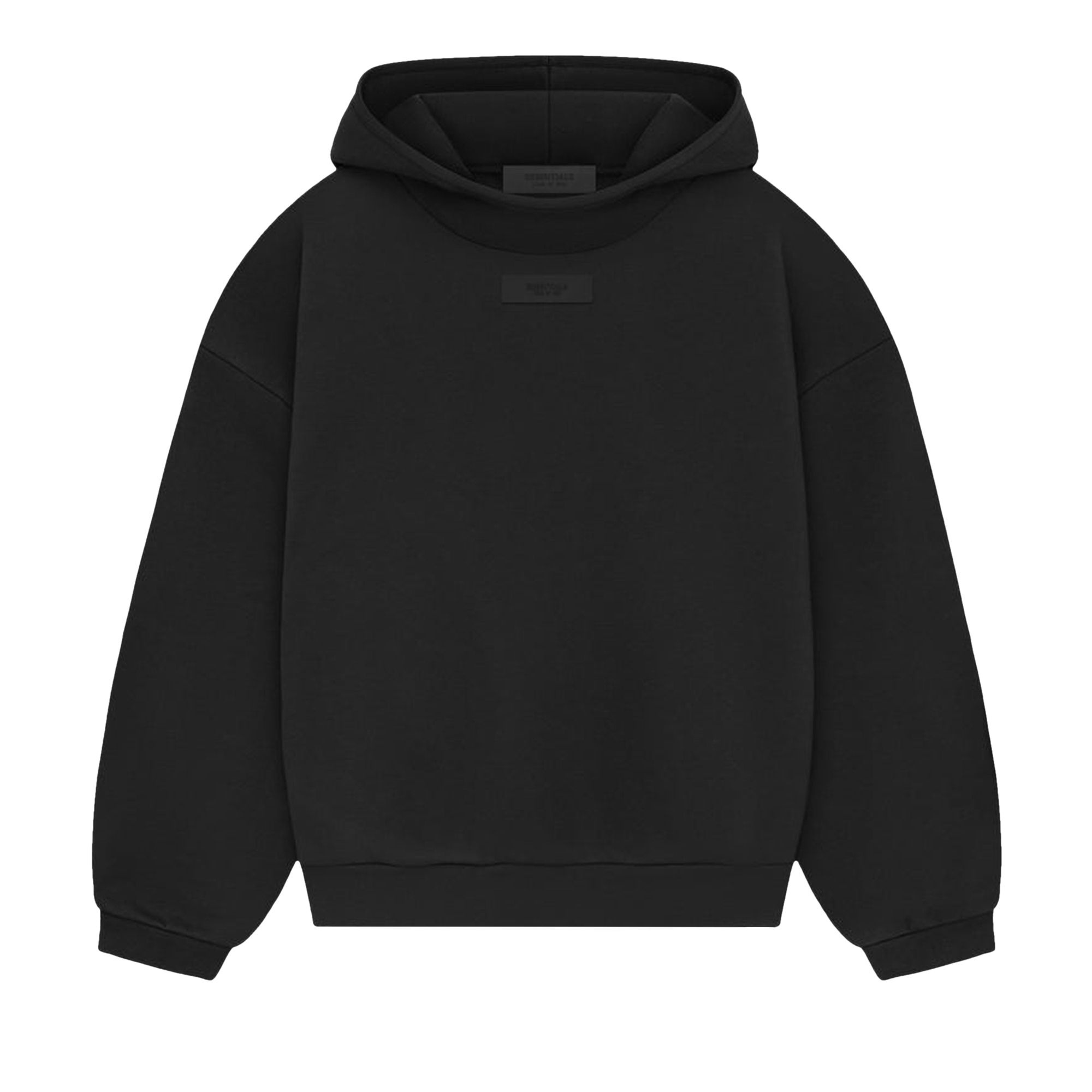 Fear of God Essentials Hoodie 'Jet Black' - 1
