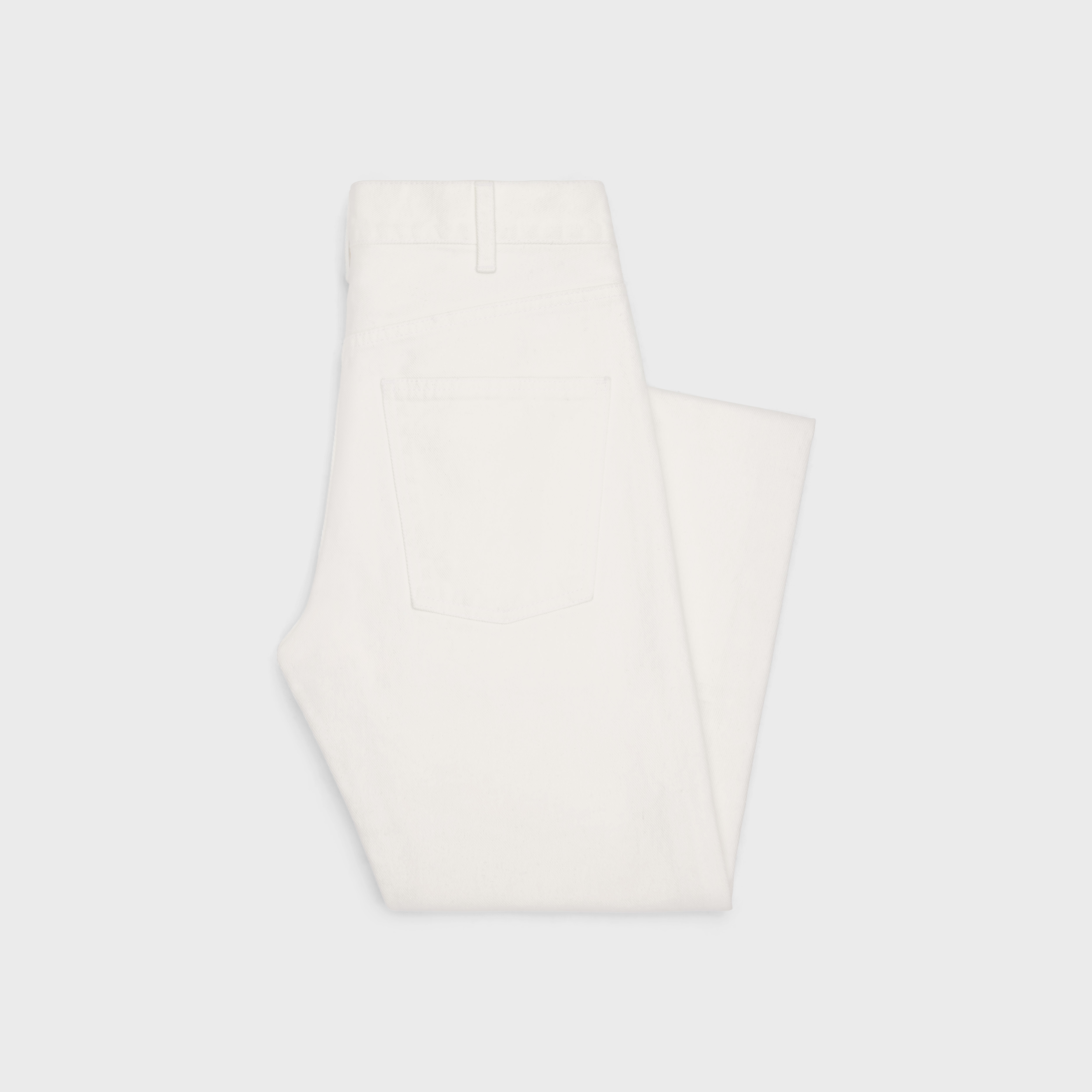 DYLAN FLARED JEANS IN OPTIC WHITE WASH DENIM - 2