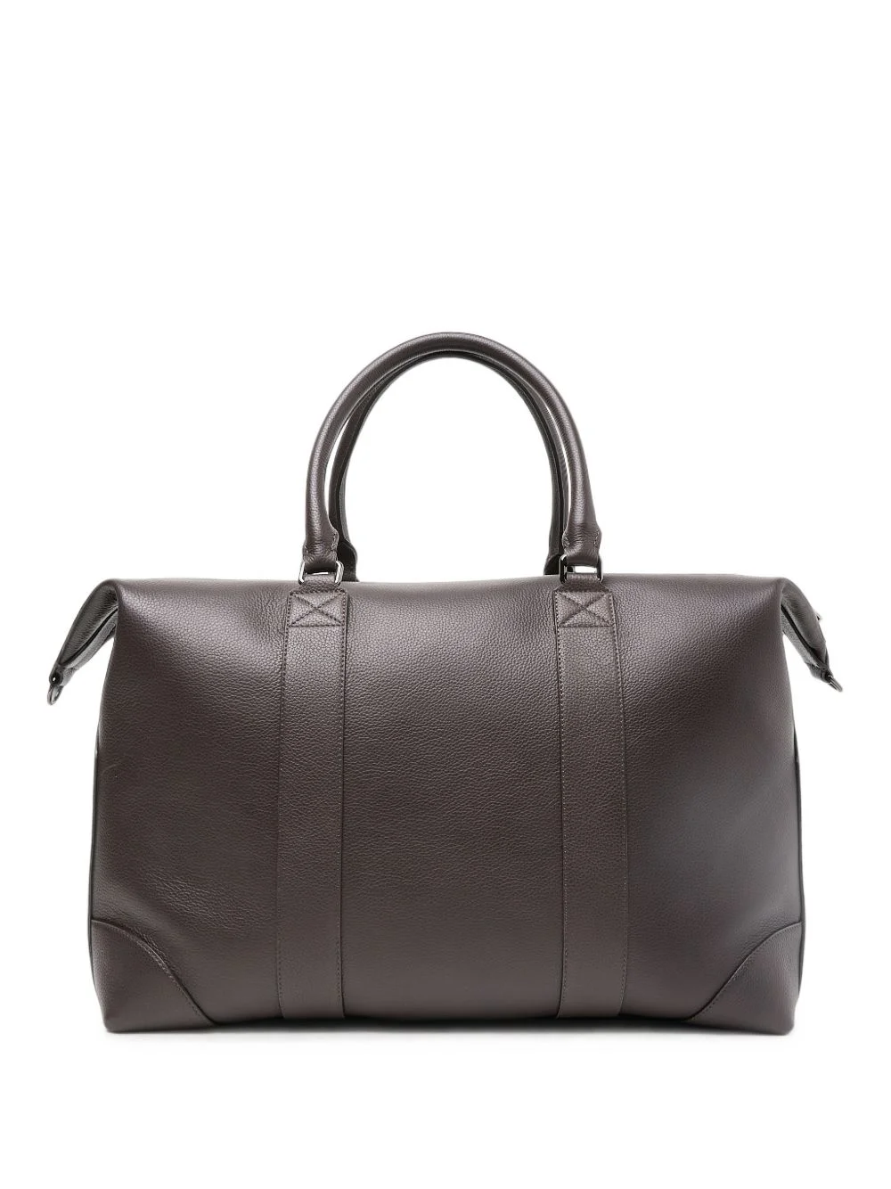 grained-leather holdall - 1