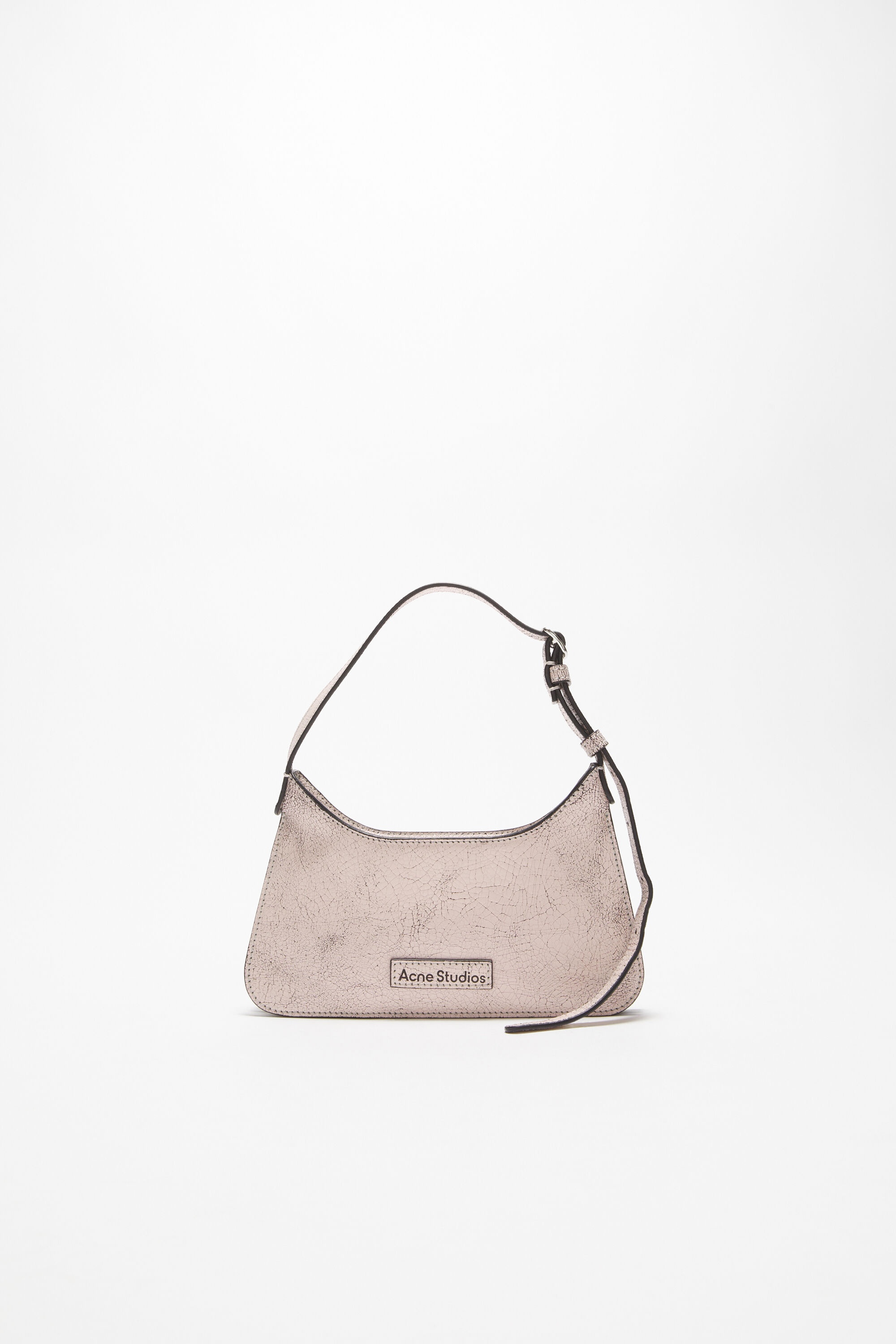 Platt micro shoulder bag - Pastel pink - 1
