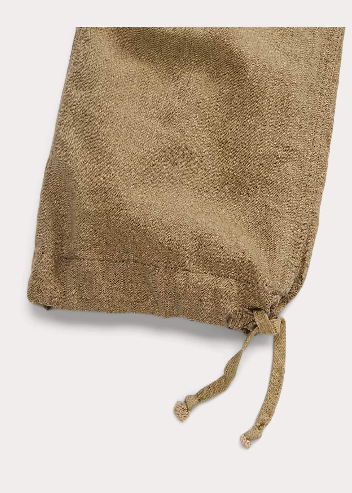 Linen-Cotton Herringbone Twill Coverall - 5