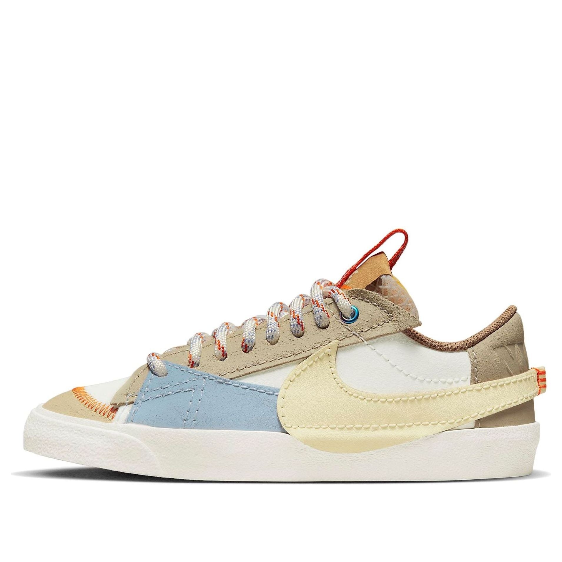 (WMNS) Nike Blazer Low '77 Jumbo 'Summer Vibe' DX6043-171 - 1