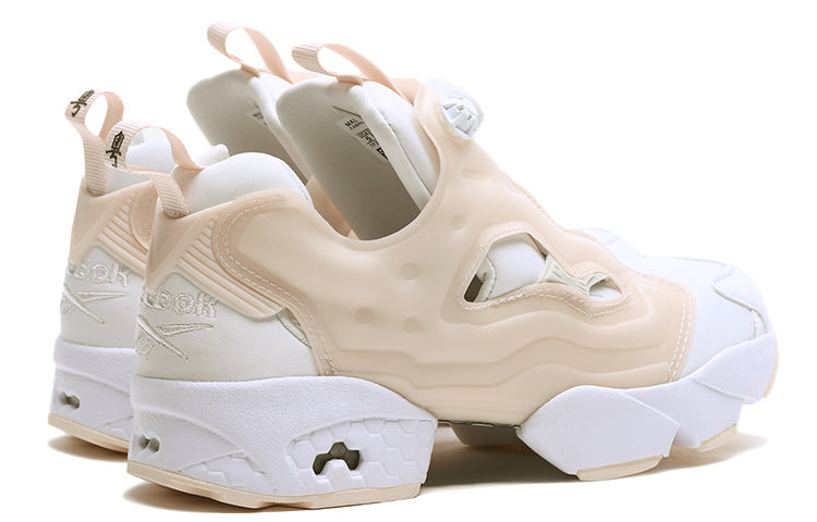 (WMNS) Reebok Instapump Fury Og Mu 'White Brown' FU9682 - 3