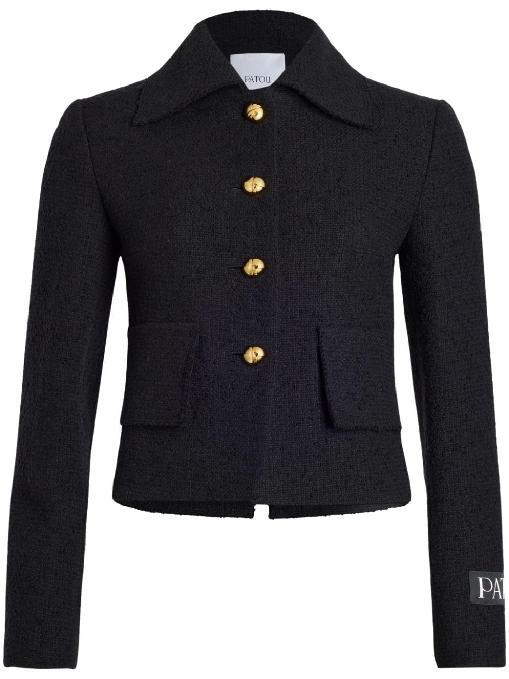Iconic tweed short jacket - 1