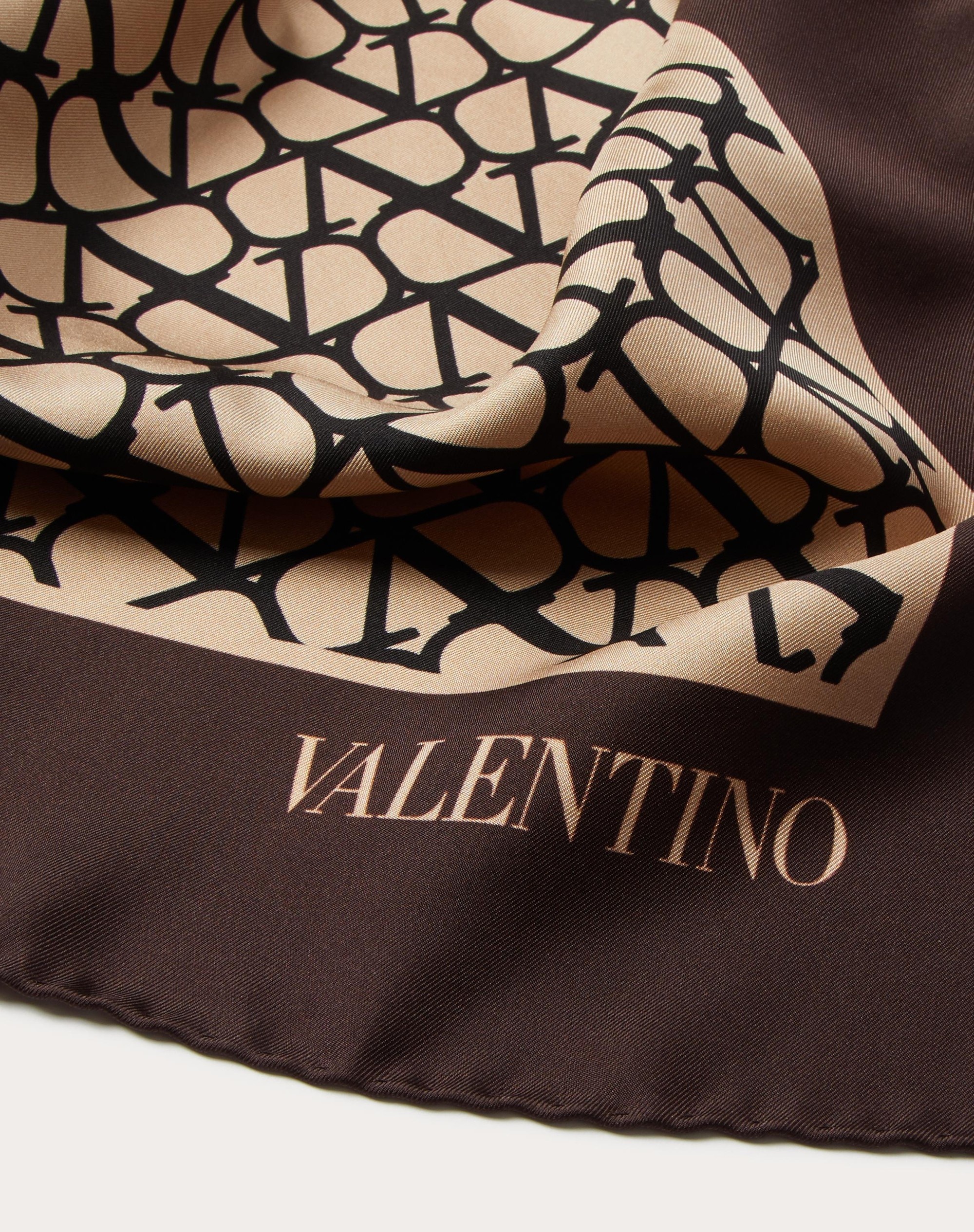 TOILE ICONOGRAPHE SILK SCARF 90X90 - 2