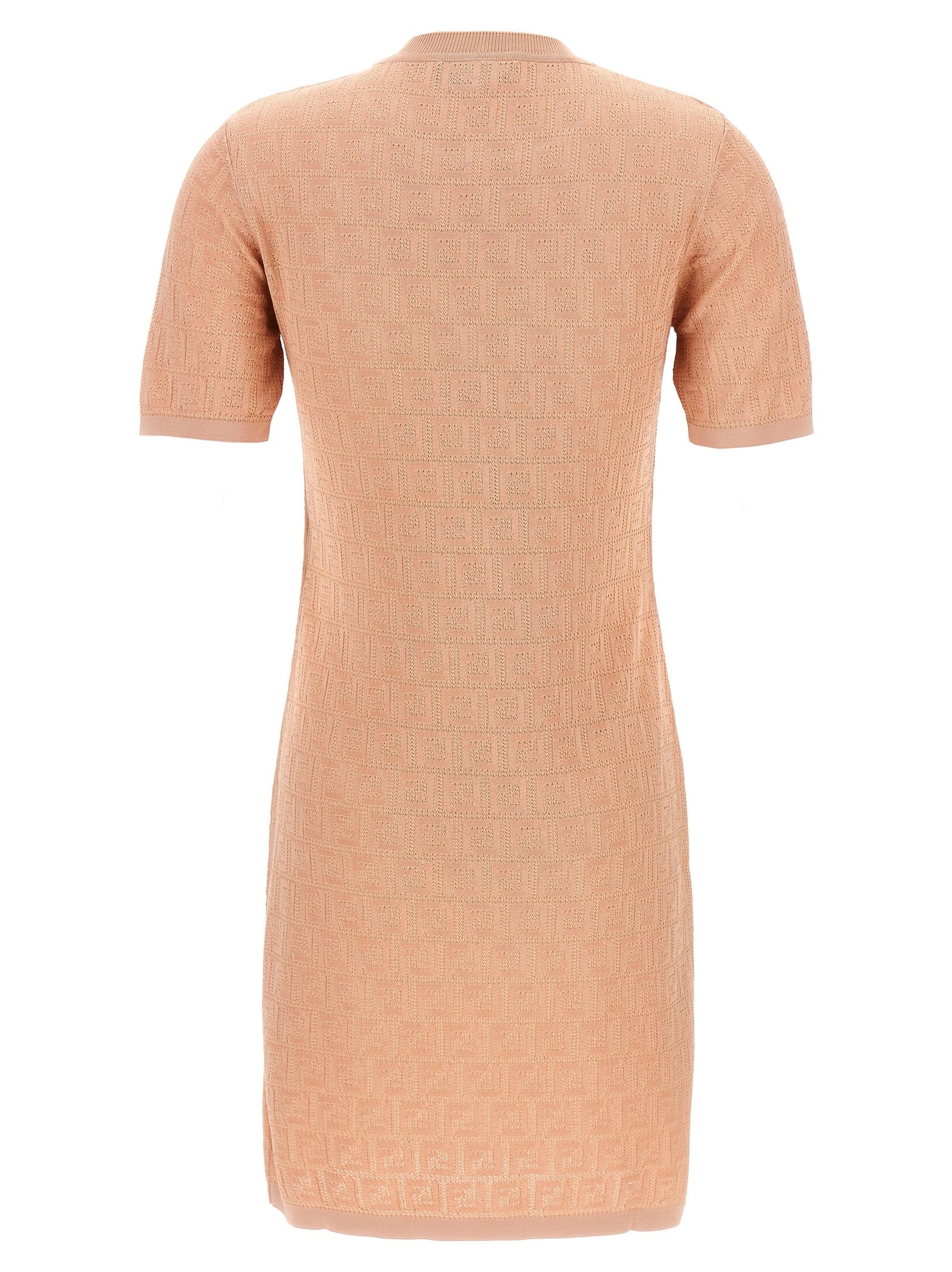 Ff Cotton Dress Dresses Pink - 2