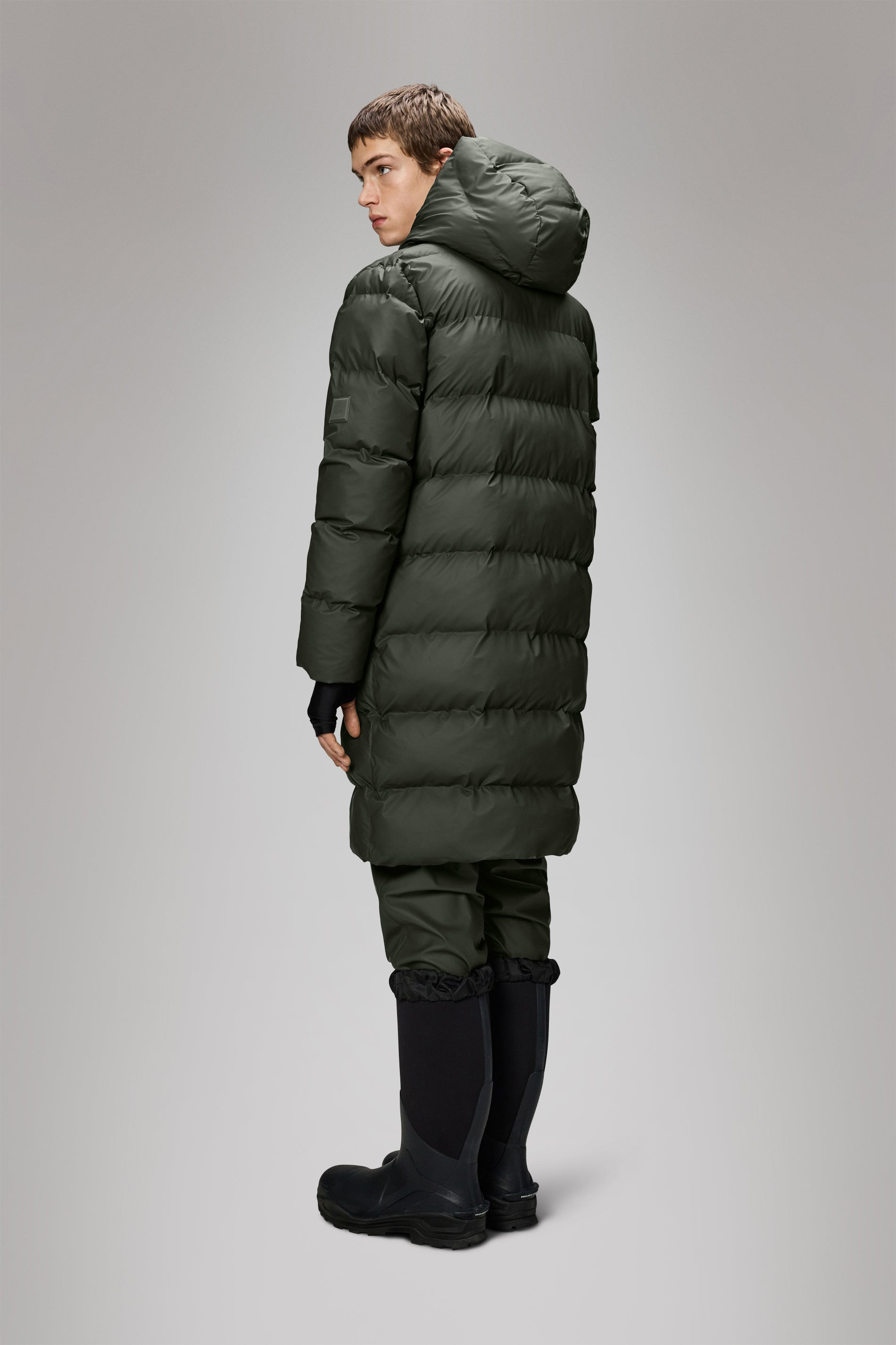Alta Longer Puffer Jacket - 3