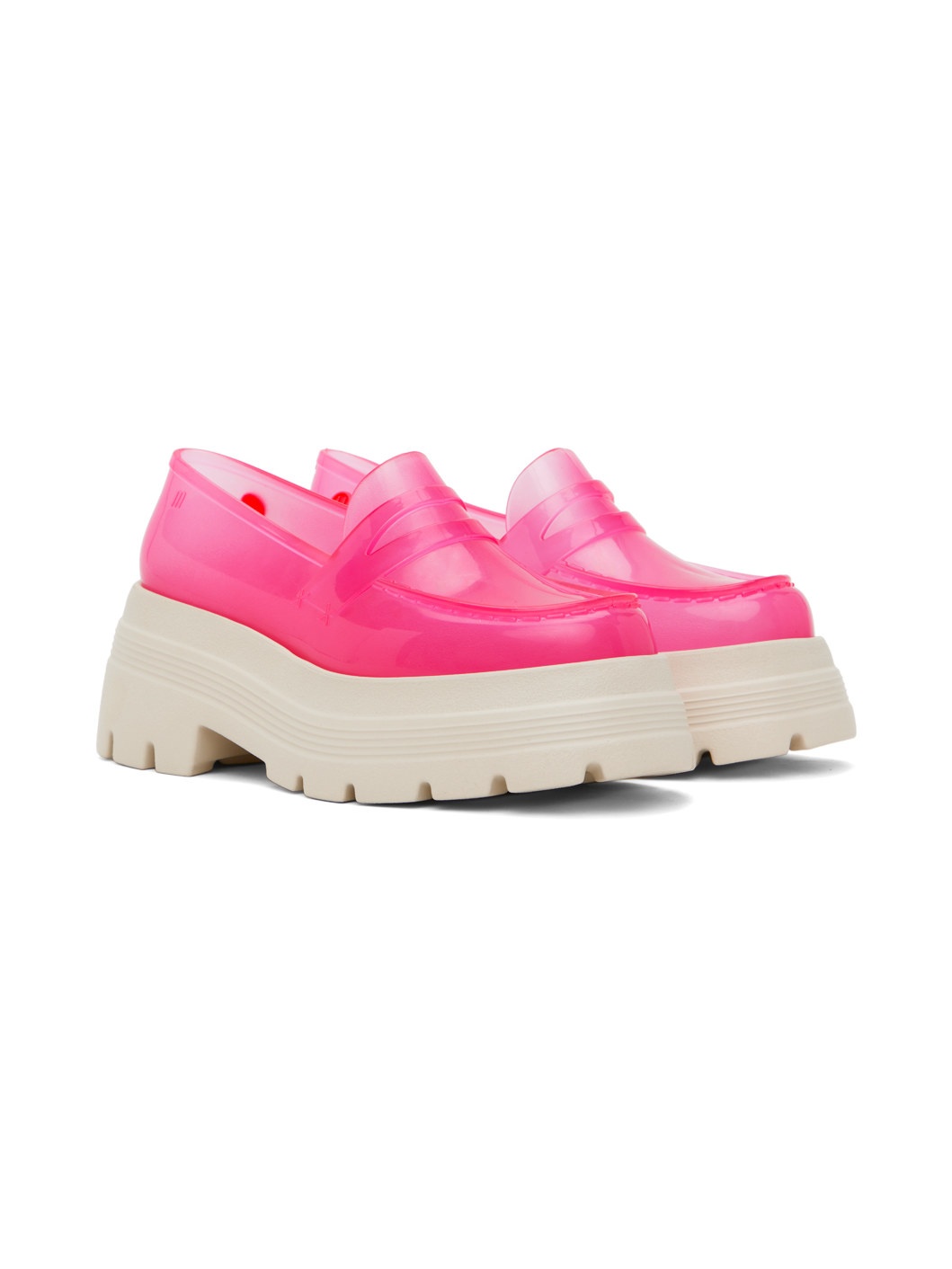 Pink Melissa Edition Royal High Loafers - 4
