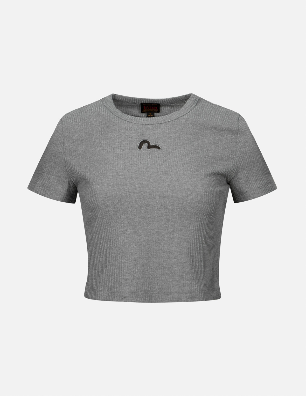 CUT-OUT SEAGULL SLIM FIT T-SHIRT - 1