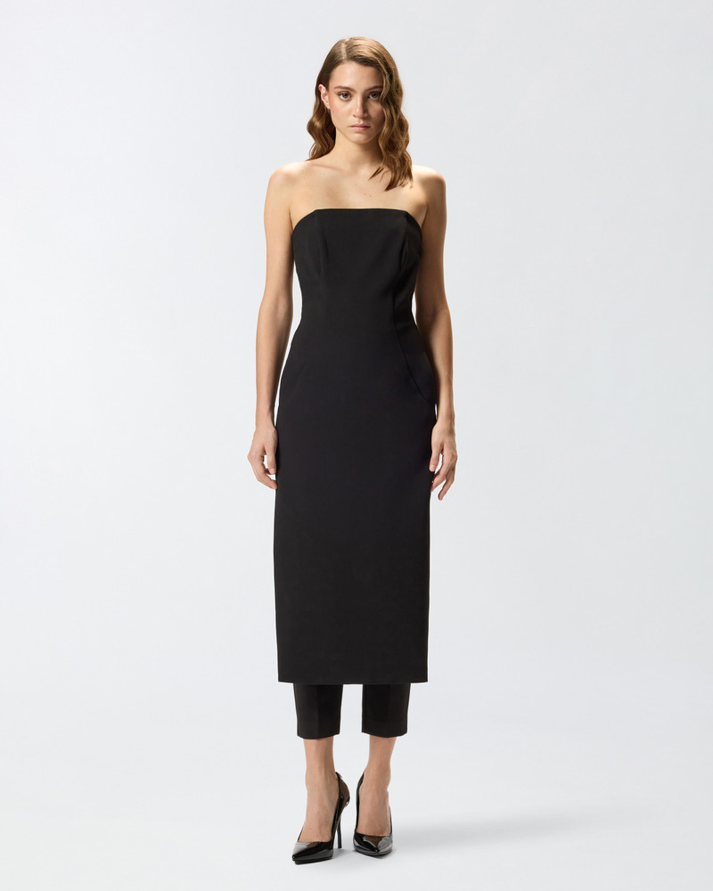 JUMPSUIT WITH SKIRT-EFFECT FRONT 3