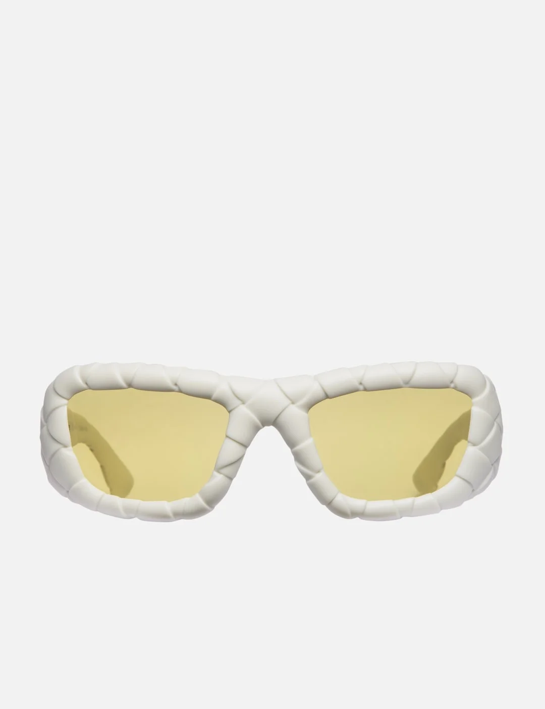 INTRECCIATO RECTANGULAR SUNGLASSES - 1