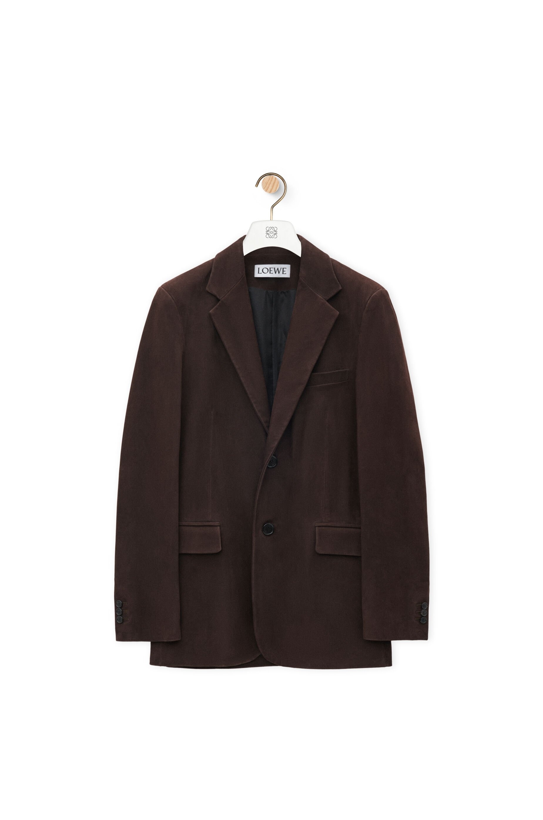 Jacket in nubuck - 1