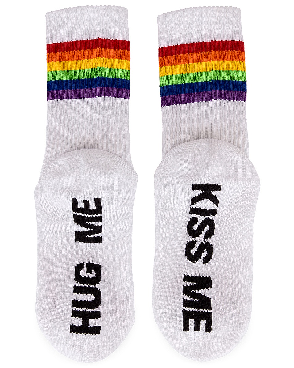 Rainbow Fetish Socks - 3