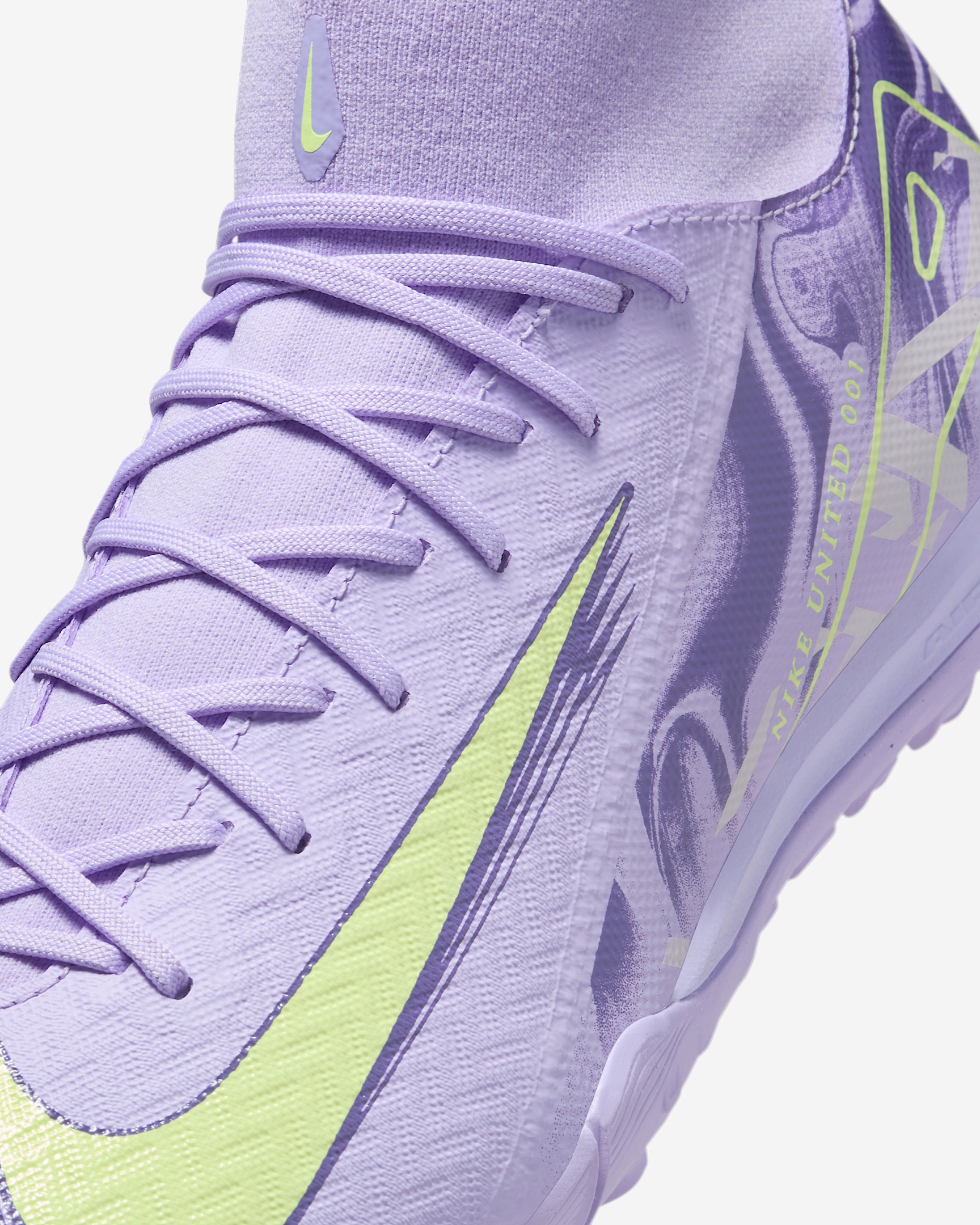 Nike United Mercurial Superfly 10 Academy TF High-Top Soccer Shoes - 7