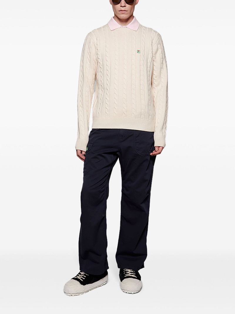 FILA F+ Classical polo shirt outlook