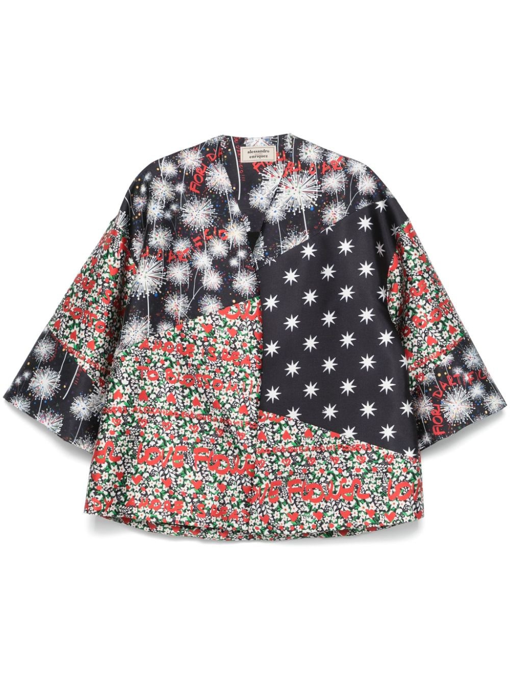 Alessandro Enriquez - ALESSANDRO ENRIQUEZ Blouse - 1