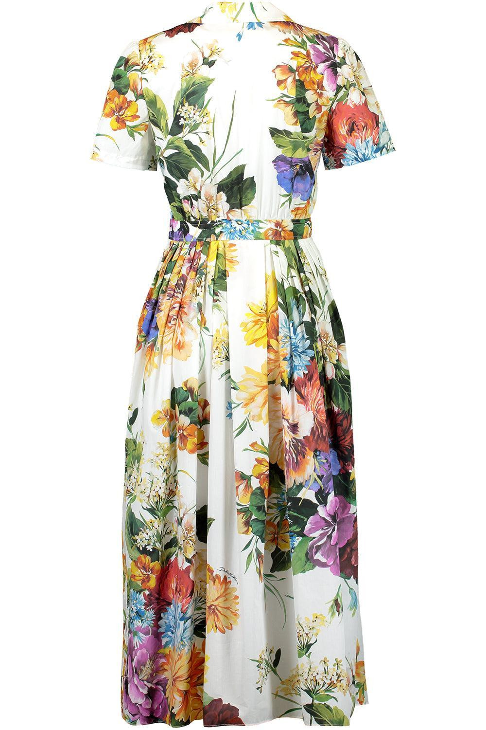 Flower Boquet Shirt Dress - 2