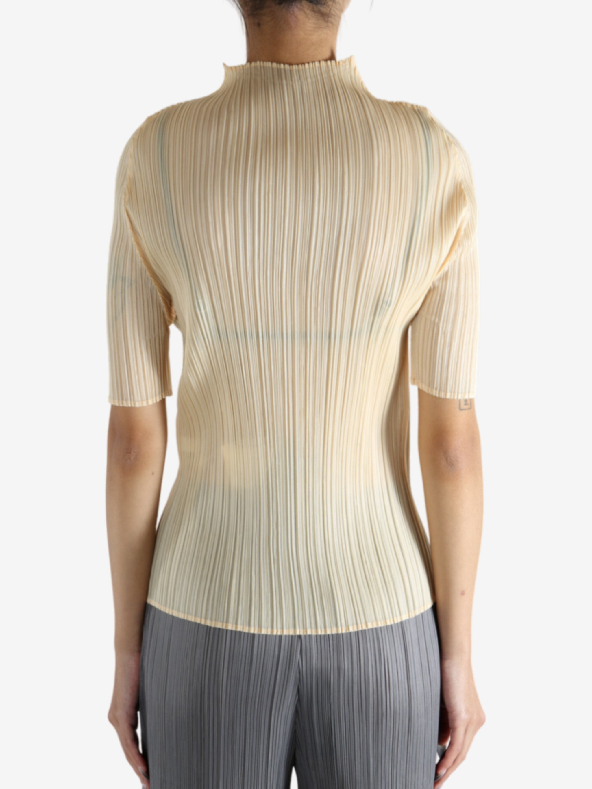 PLEATS PLEASE ISSEY MIYAKE - Women Lucid Pleats Shirt - 3