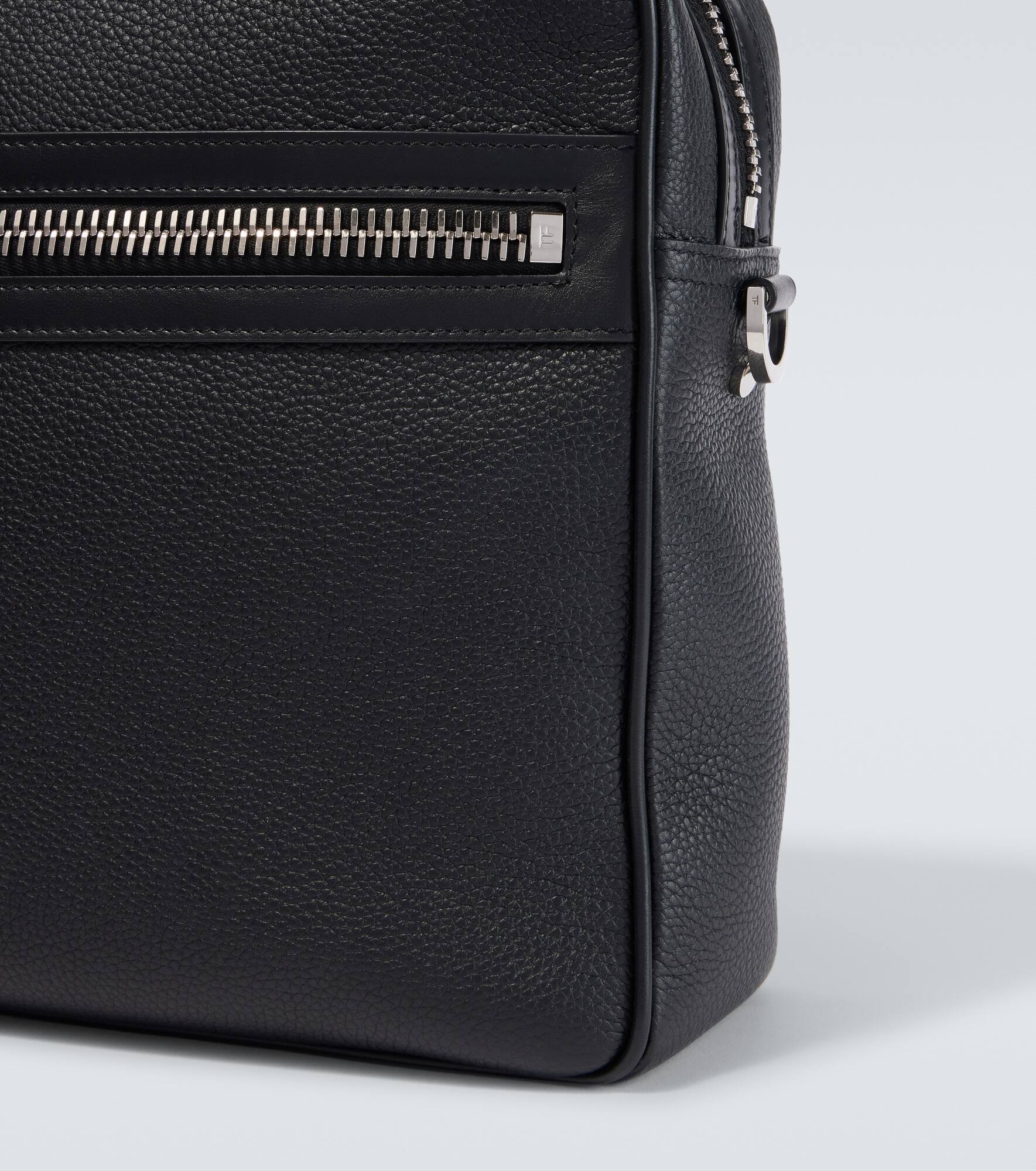 Buckley leather messenger bag - 7