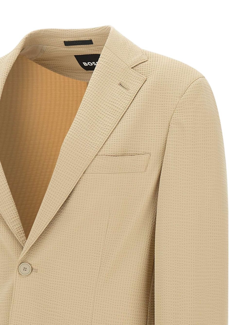 textured blazer - 4