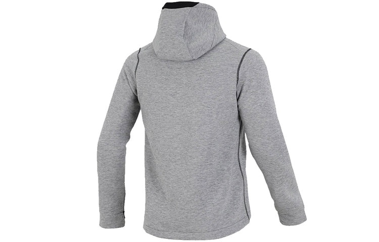 Nike Pro Therma-FIT Full-length zipper Cardigan Knit Training Hooded Jacket Gray DD1879-068 - 2