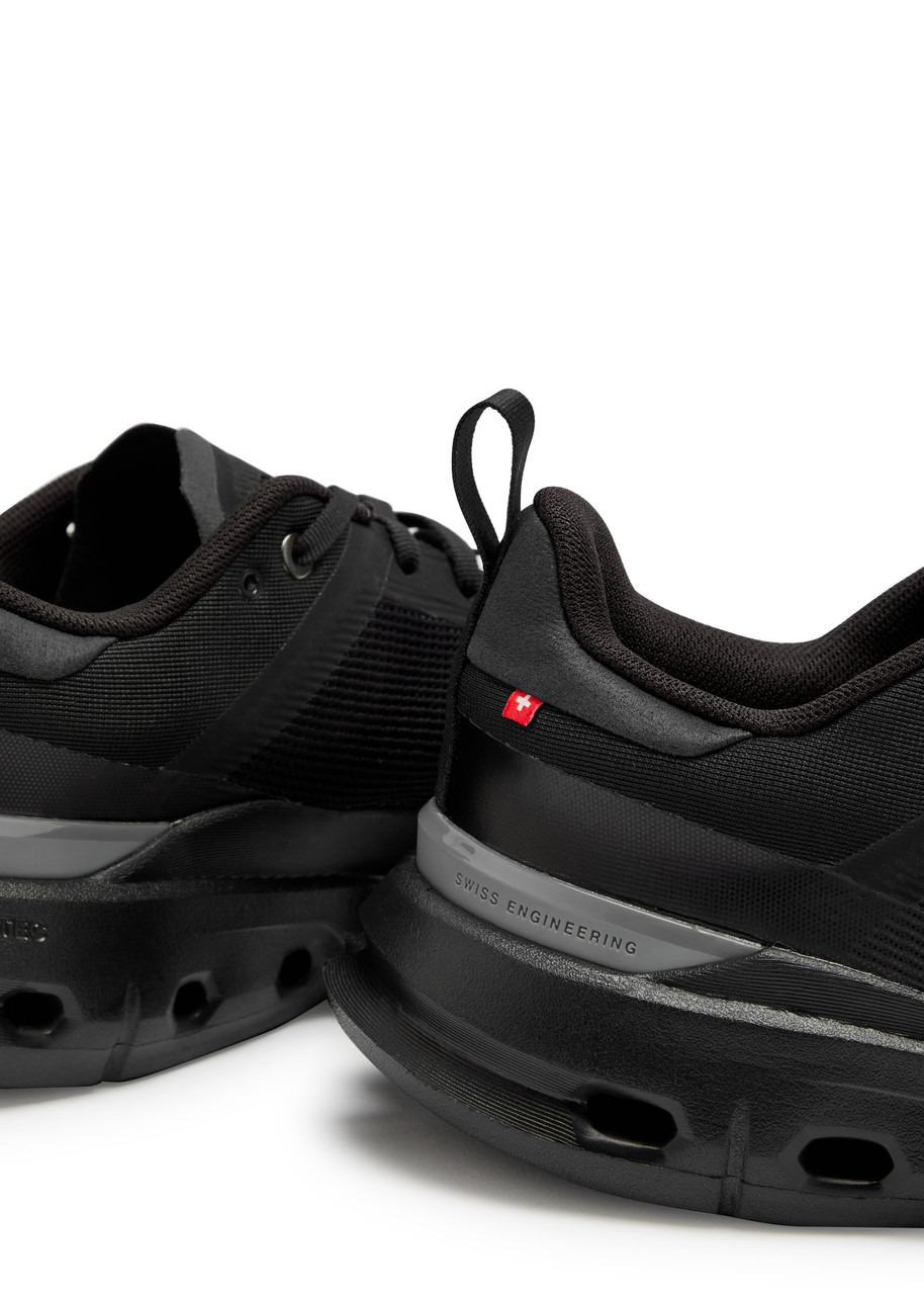 ON Cloudpulse Next Panelled Mesh-knit Sneakers - 4