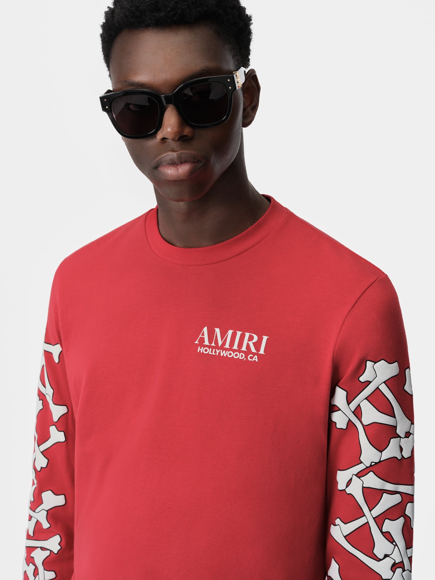 BONES STACKED LONG SLEEVE TEE - 5
