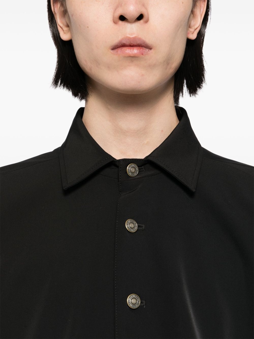 logo-patched jacket - 5