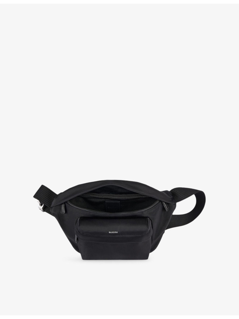 Sandro Branded Shell Belt Bag outlook