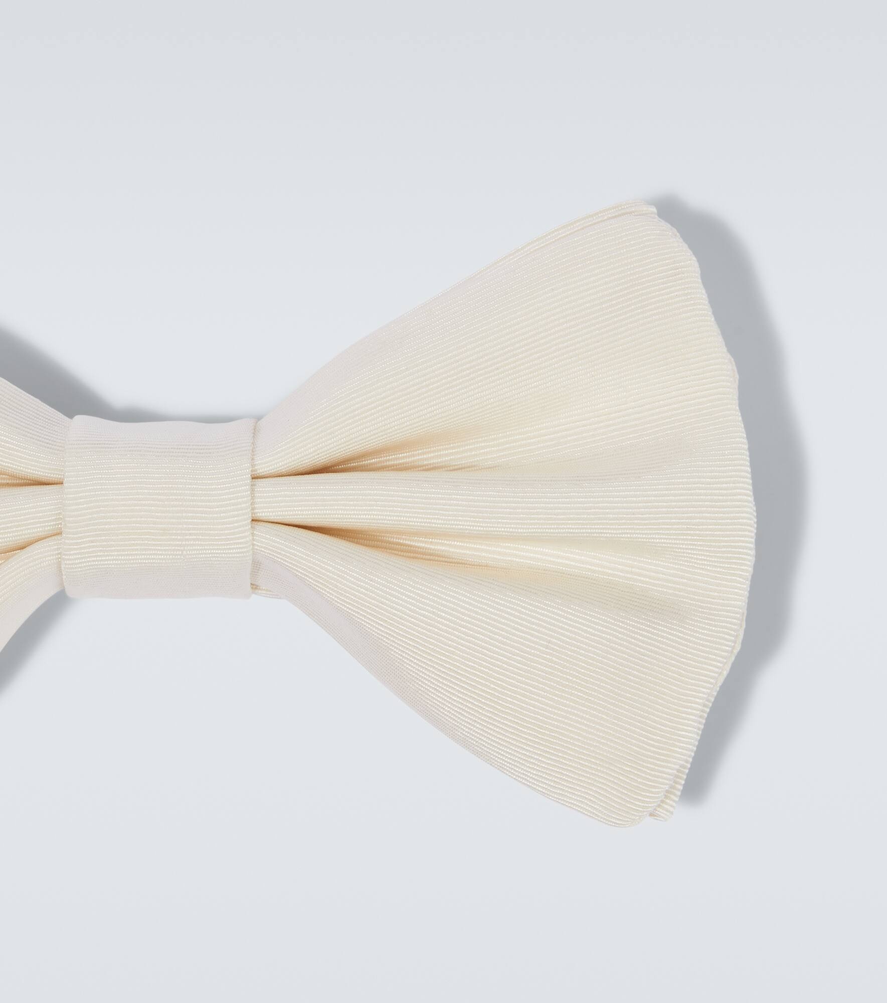 Silk faille bow tie - 5