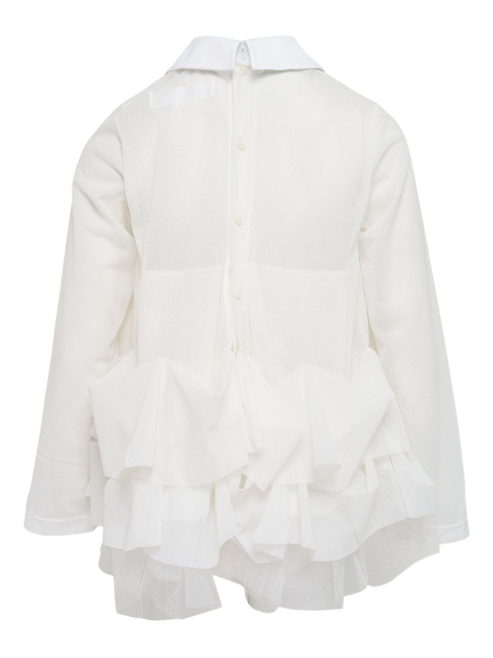 ruffled blouse - 2