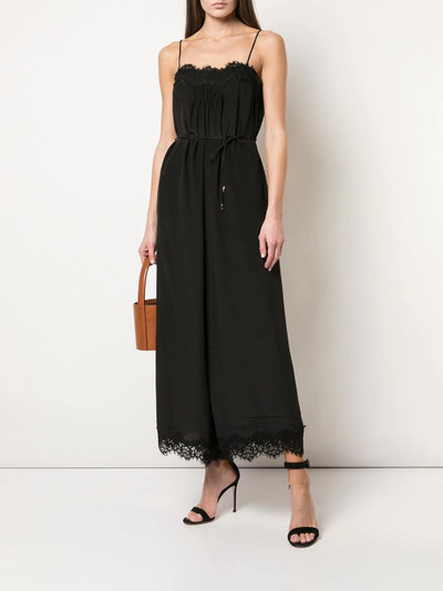 Zimmermann lace-embellished sleeveless jumpsuit outlook