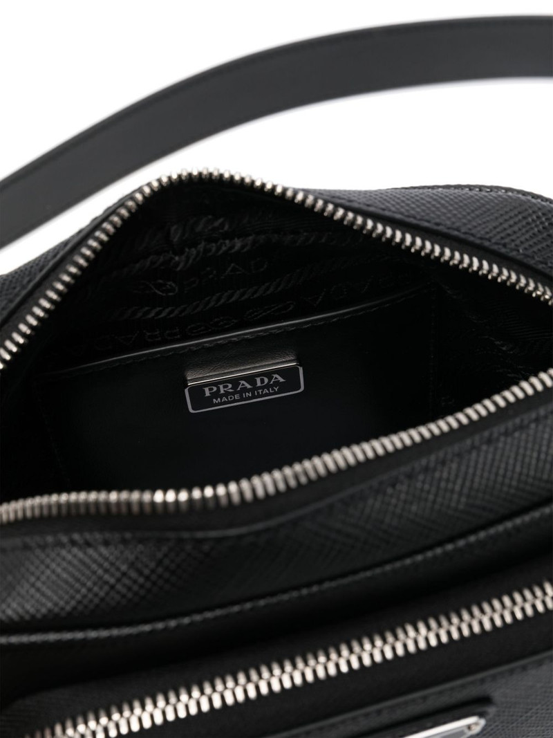 enamel-logo messenger bag 5