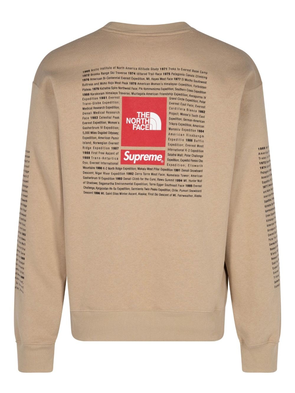 x The North Face "Khaki" sweatshirt - 3