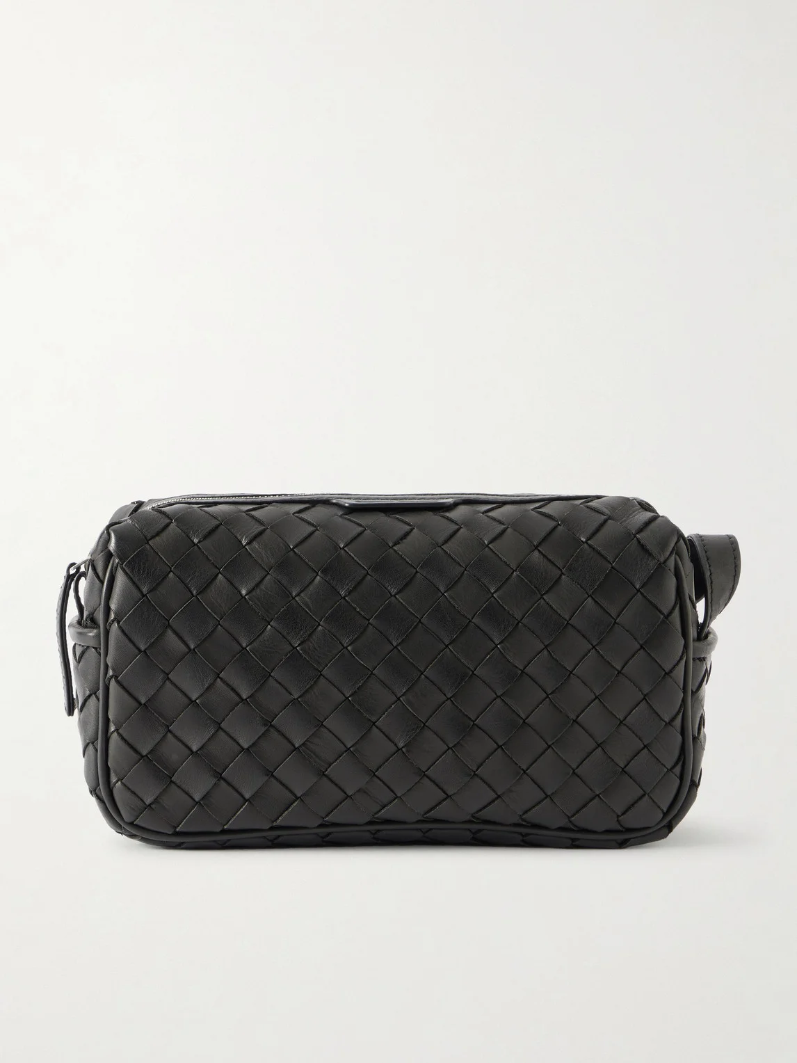 Armour 014 Woven Leather Wash Bag - 1