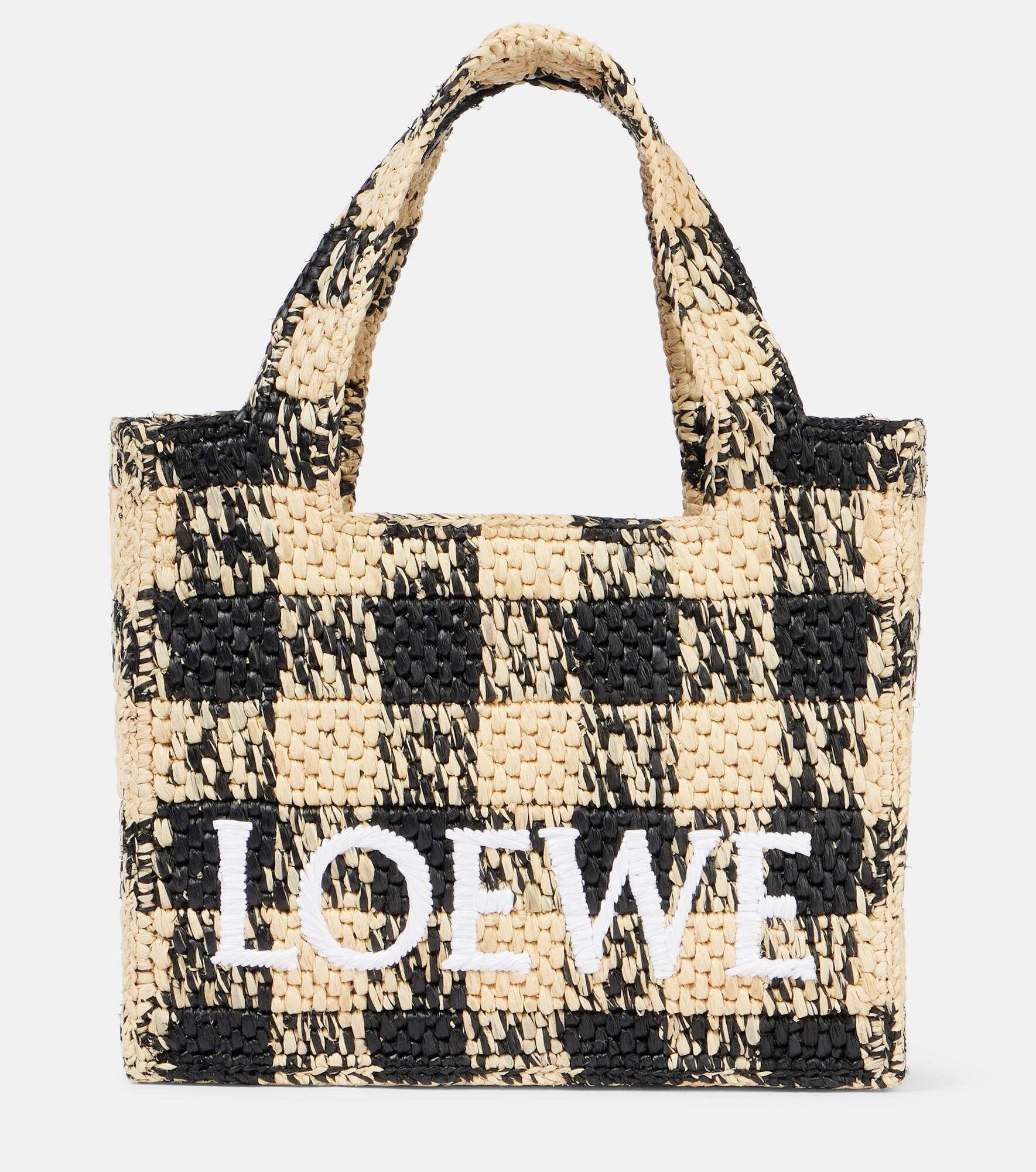 Paula's Ibiza Loewe Font Small tote bag - 1