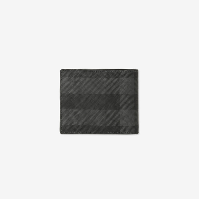 Check Slim Bifold Wallet 3