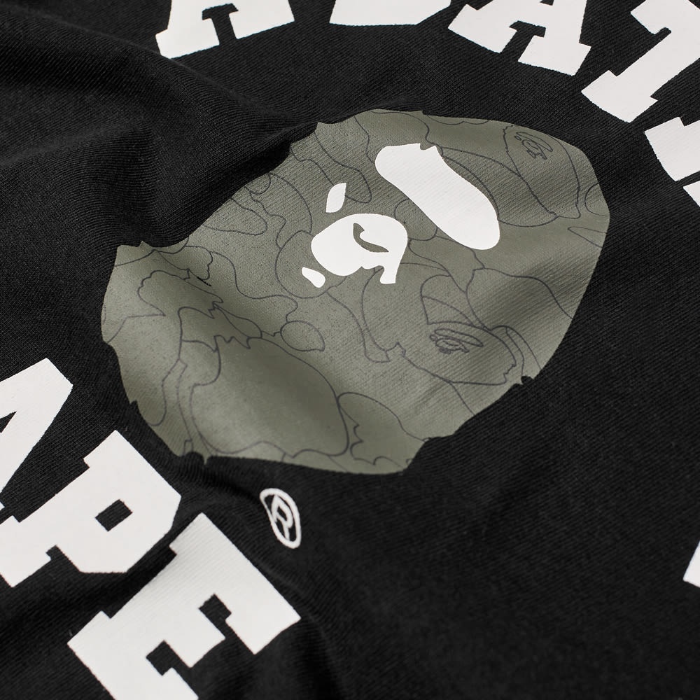 A Bathing Ape Line 1st Camo College Tee - 2